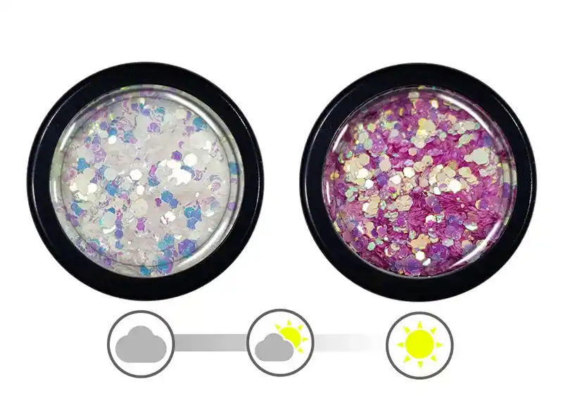 Gyors szállítás UV effect glitter 326