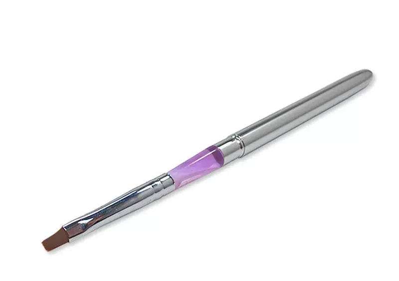 Metal gel brush, flat Z010-2 Szuper ajánlat