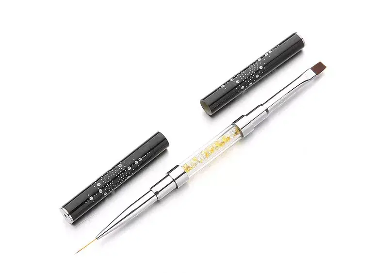Double-ended gel brush Z025-6 Black Népszerű