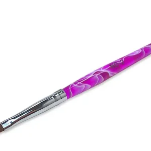 Végkiárusítás Flat gel brush Z002-2 purple