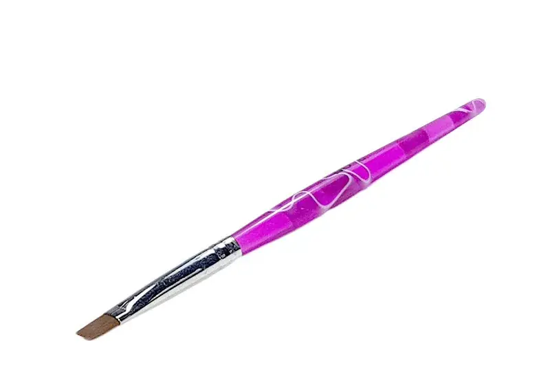 Expressz kézbesítés Flat gel brush Z002-8 Purple