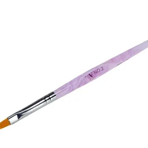 Vedd meg online Flat gel brush Z004-2 Light purple