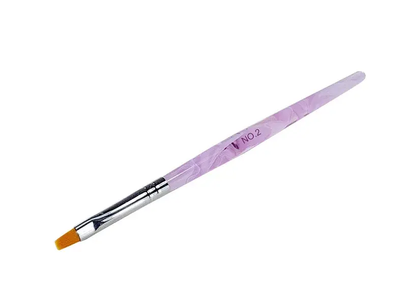 Vedd meg online Flat gel brush Z004-2 Light purple