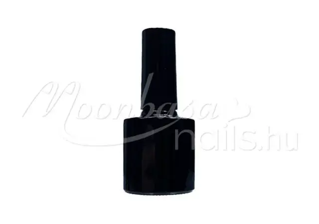 Csak ma Flat nail polish bottle 7 ml 010-B Glossy Black