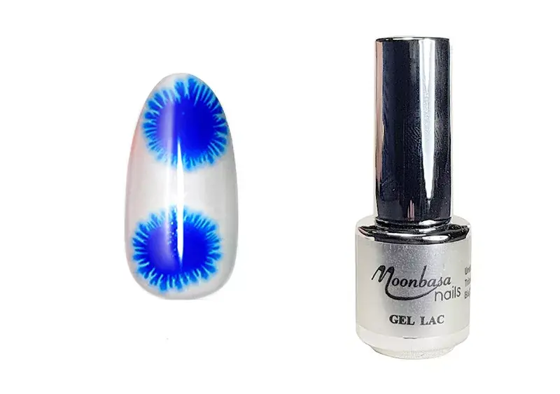 Legjobb ár Snow-ice gel polish 4ml 726 Blue