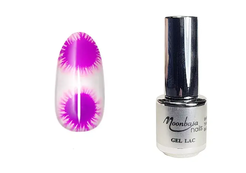 Akció Snow-ice gel polish 4ml 729 Purple