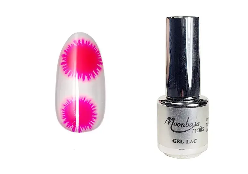 Snow-ice gel polish 4ml 731 Neon pink Outlet