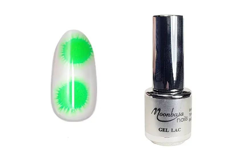 Különleges ajánlat Snow-ice gel polish 4ml 730 Neon green