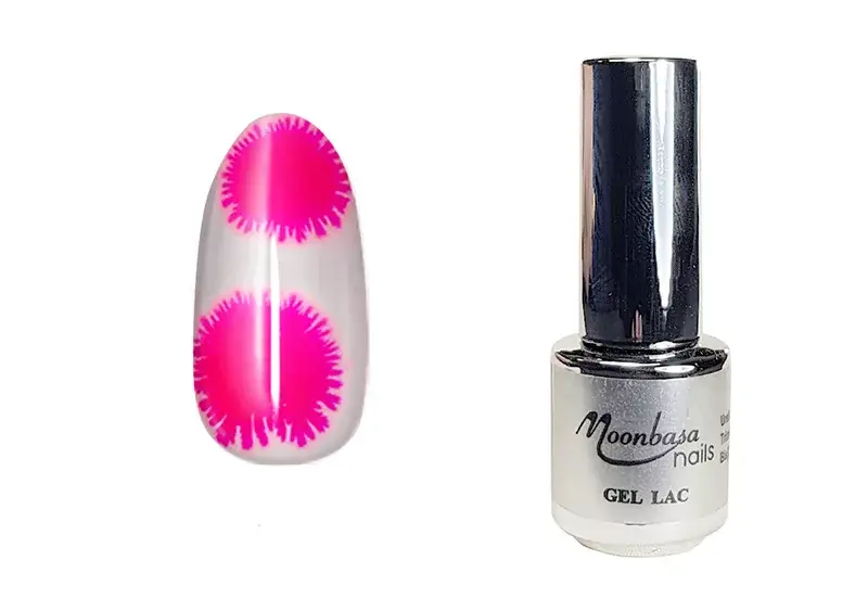 Különleges ajánlat Snow-ice gel polish 4ml 732 Neon magenta