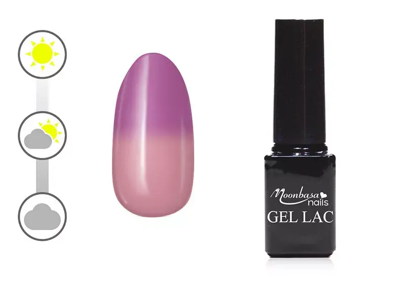 Solar effect gel polish 5ml 436 Baby Pink Azonnali szállítás
