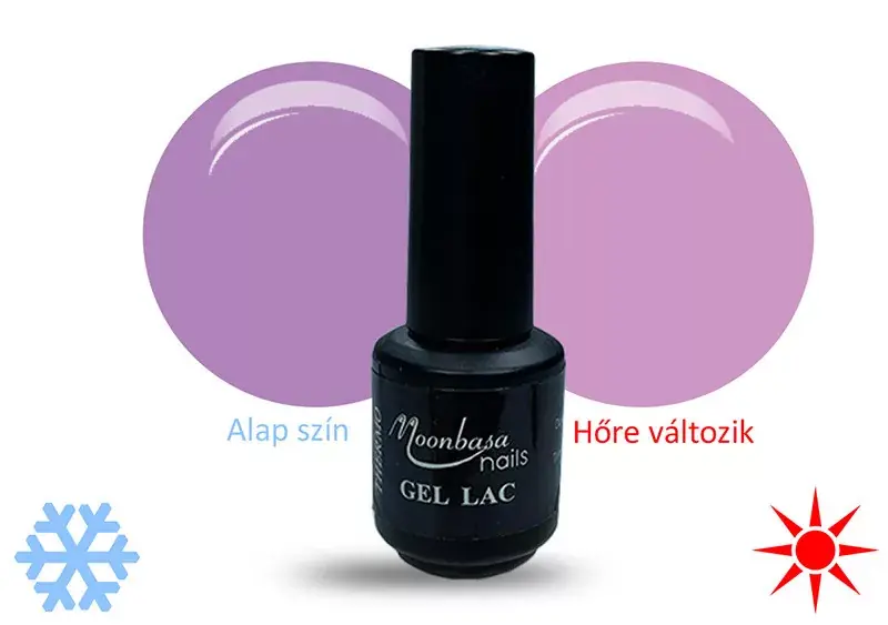 Thermo gel polish 5ml 414 Purple-light purple Bestseller