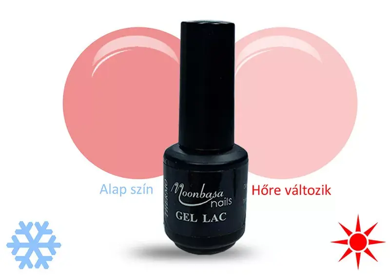 Thermo gel polish 5ml 416 Pink-white Utolsó esély