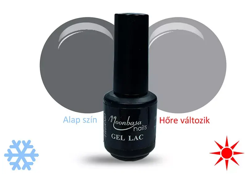 Vedd meg online Thermo gel polish 5ml 403 Dark grey-light grey