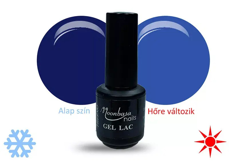 Csak ma Thermo gel polish 5ml 426 Royal blue-sky blue