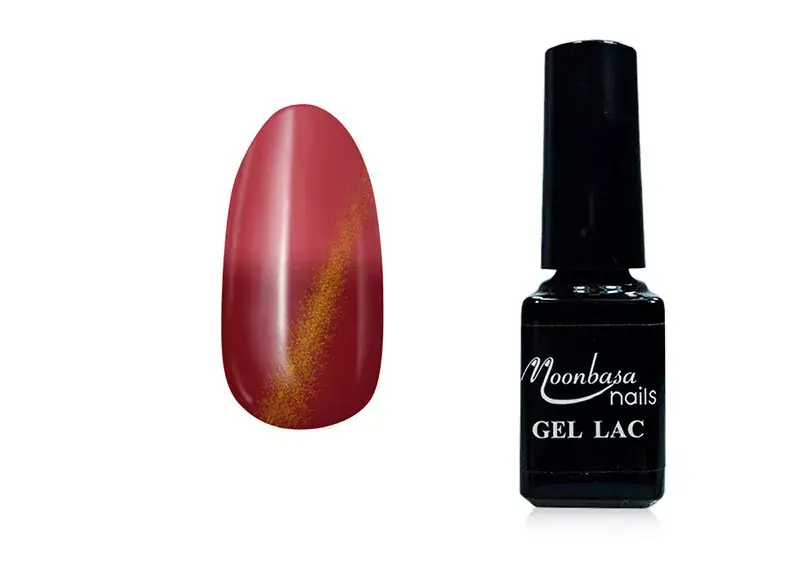 Legkelendőbb Tiger eye thermo gel polish 5ml 864 Jujube red - hyacinth red