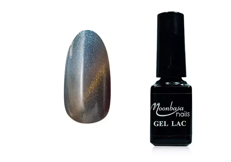 Tiger eye thermo gel polish 5ml 874 Glittery bright colours Legjobb ár