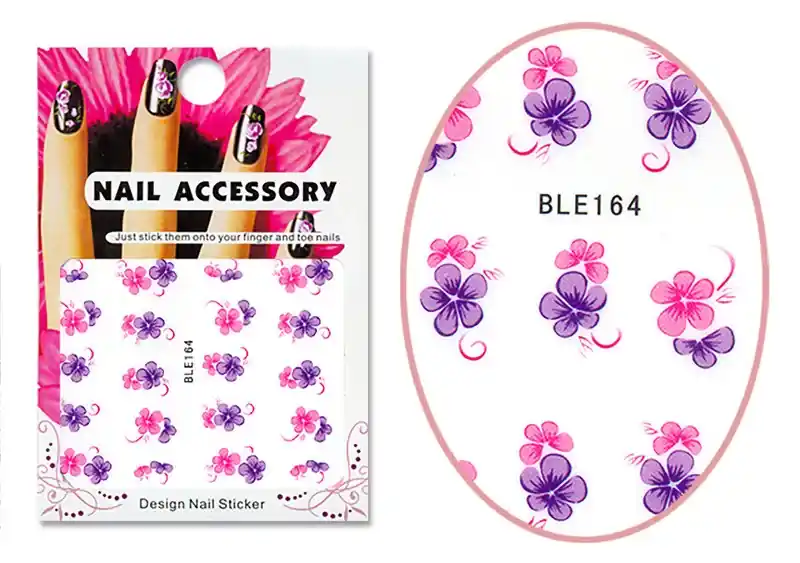 Acrylic effect sticker BLE-0164 Flower Azonnal elérhető