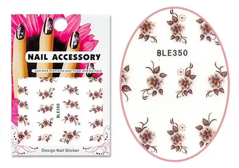 Kiárusítás Acrylic effect sticker BLE-0350 Flower