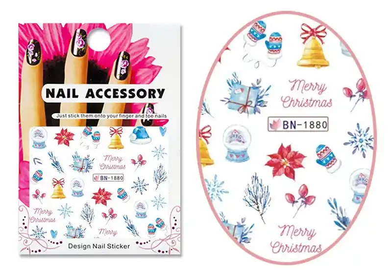 Acrylic effect sticker BN-1880 The magic of winter Olcsóbb