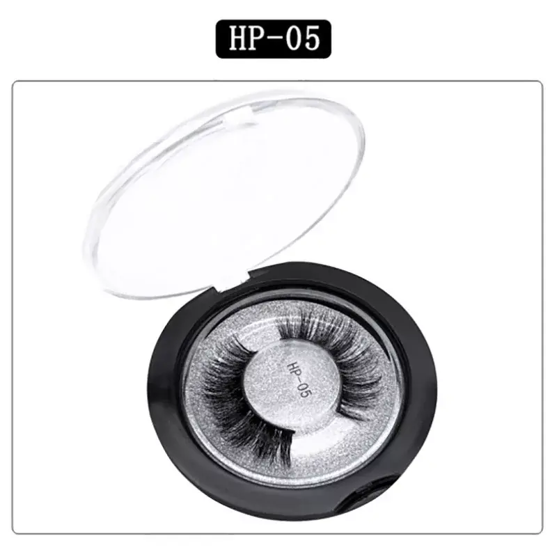 3D natural eyelashes 1 pair HP-05 Natural black Kedvezményes ár