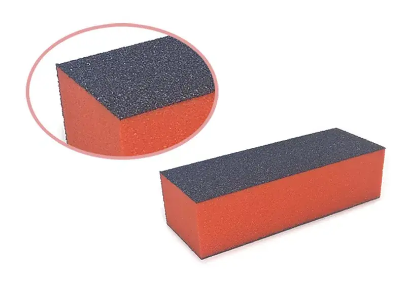 Three-sided buffer Orange-black Legkelendőbb