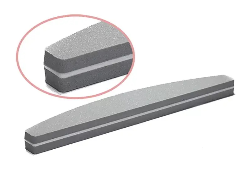 Outlet Buffer sanded 100/180 grey