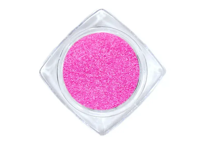 Nézd meg most Sugar-effect neon glitter powder 5ml 518 Pink