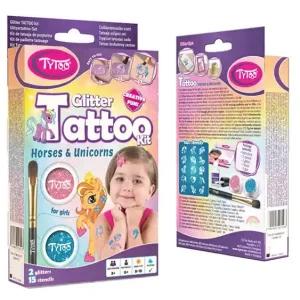 Horses and Unicorns Glitter Tattoo Set 501799 Legnépszerűbb