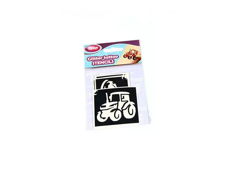 Gyors kiszállítás Boy vehicle template set, 5 pcs 500297