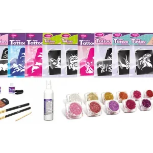 Szuper ajánlat TyToo Starting Party Glitter Tattoo Set