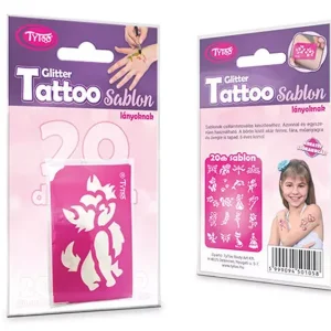 Girls‘ template set, 21 pieces 501058 Különleges ajánlat