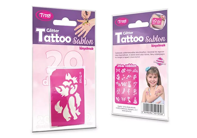 Girls‘ template set, 21 pieces 501058 Különleges ajánlat