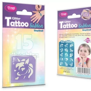 Horses and Unicorns Template Set, 15 pieces 501560 Vedd meg most