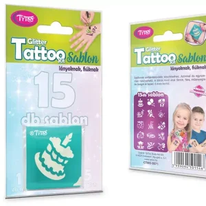 Birthday template set, 15 pieces 501546 Olcsó
