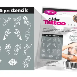 Prémium Women‘s template set, 15 pieces 502222