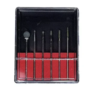 Vedd meg online Diamond grinding head set 6 pcs 033