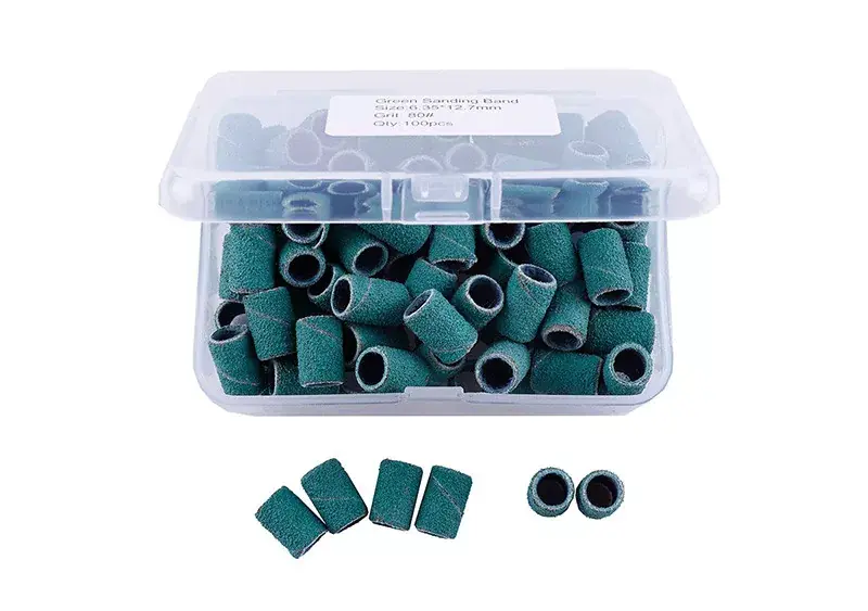Árengedmény Sanding ring 100 pcs 080 Green