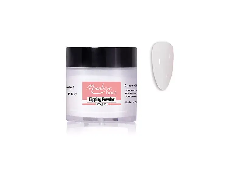 Végkiárusítás Dipping powder 30ml 02 White