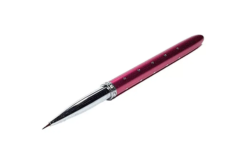 Decorative rhinestone needle-tip brush 000 D007-000 Prémium