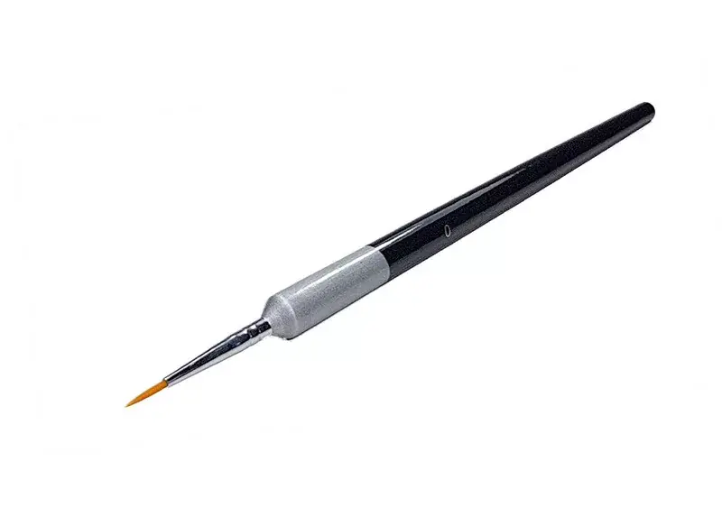 Kedvezményes ár Decorative needle-tip brush 0 D002-0 Black-silver