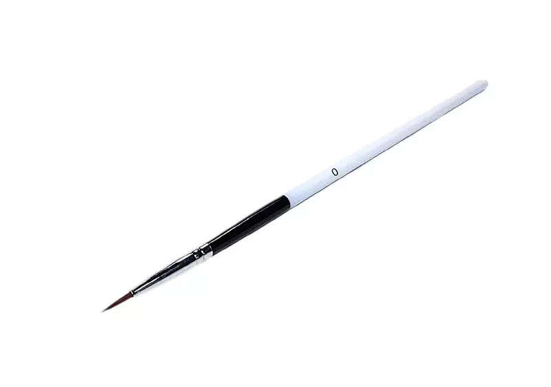 Decorative needle-point brush 0 D009-0 White-black Szuper ajánlat