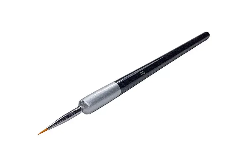 Különleges ajánlat Decorative needle-point brush 00 D002-00 Black-silver