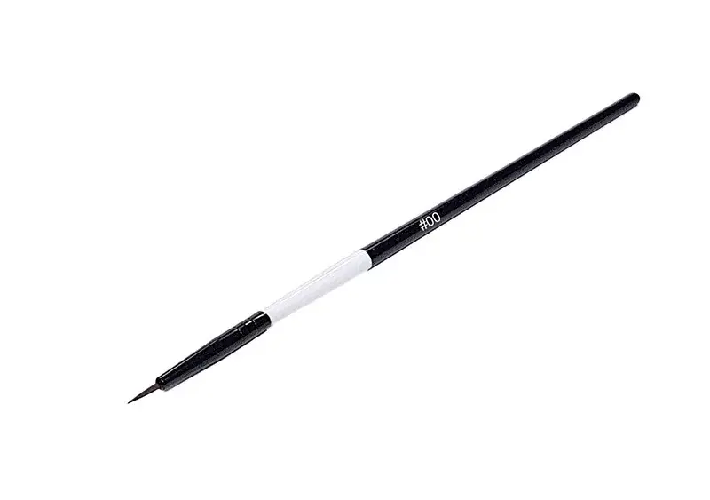 Decorative needle-point brush 00 D001-00 Black and white Végkiárusítás