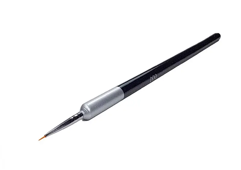 Decorative needle-point brush 000 D002-000 Black-silver Biztonságos fizetés