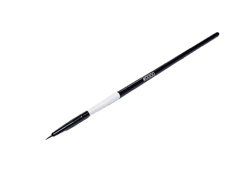 Akció Decorative needle-point brush 0000 D001-0000 Black and white