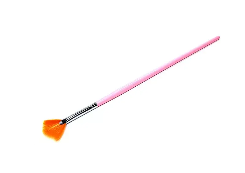 Nézd meg most Fan brush D053 Pink