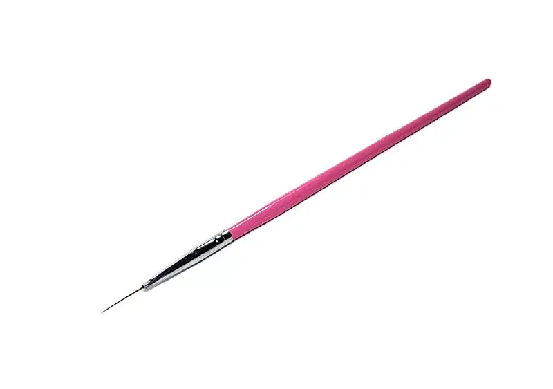 Decorative needle-tip brush long 0 D008-0 Pink Biztonságos vásárlás