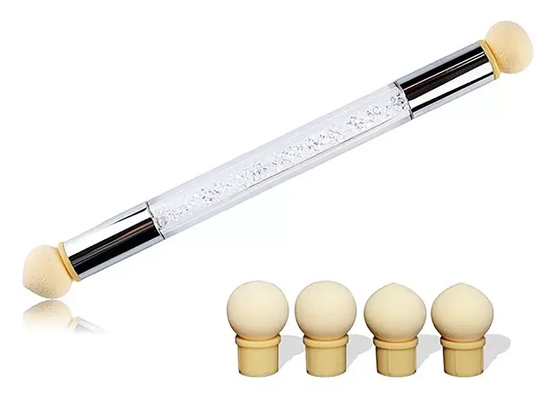 Sponge head ombre brush set S005 Vedd meg online