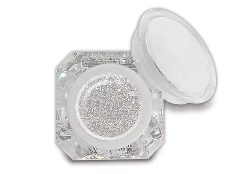 Legjobb ár Decorative gel 5g C14 Glittery silver white