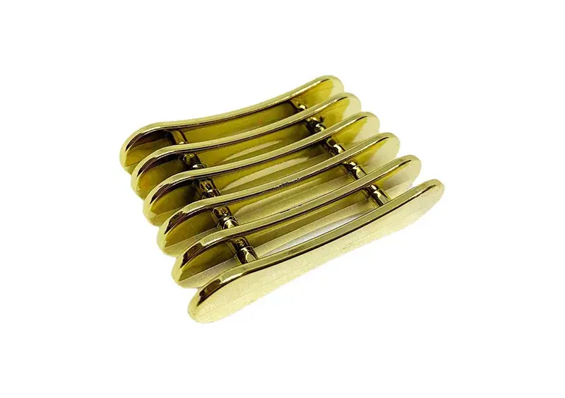 Brush holder Metallic gold Vedd meg online